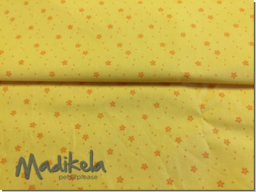 Preview: Läufigkeitshose, Schutzhose - Blümchen gelb-orange Preview: Läufigkeitshose, Schutzhose - Blümchen gelb-orange
